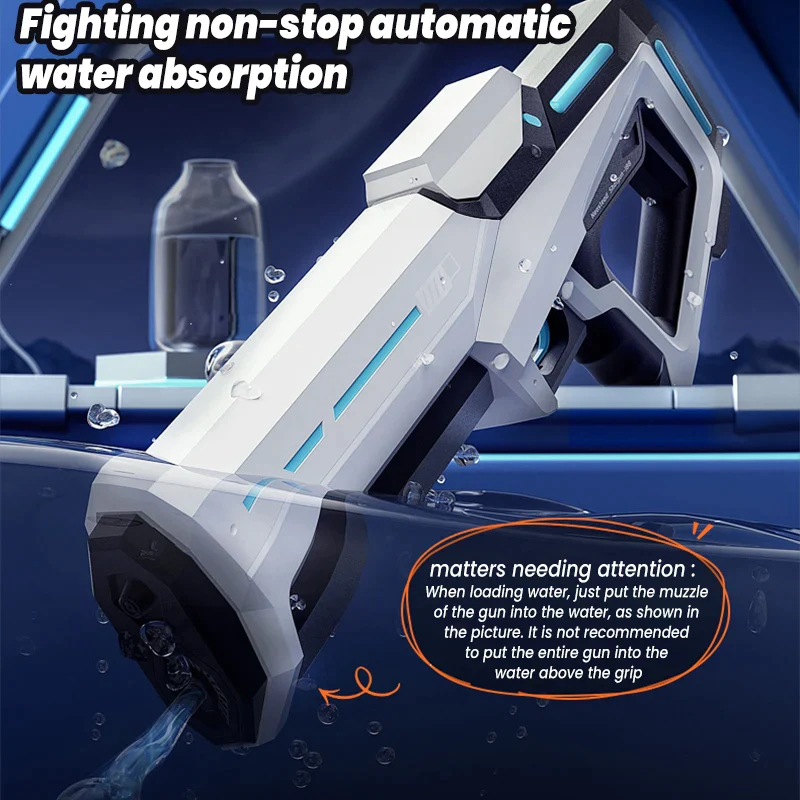 AquaZap Blaster Gun