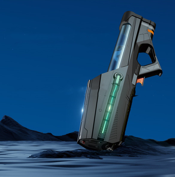 Limited Laser AquaZap Blast